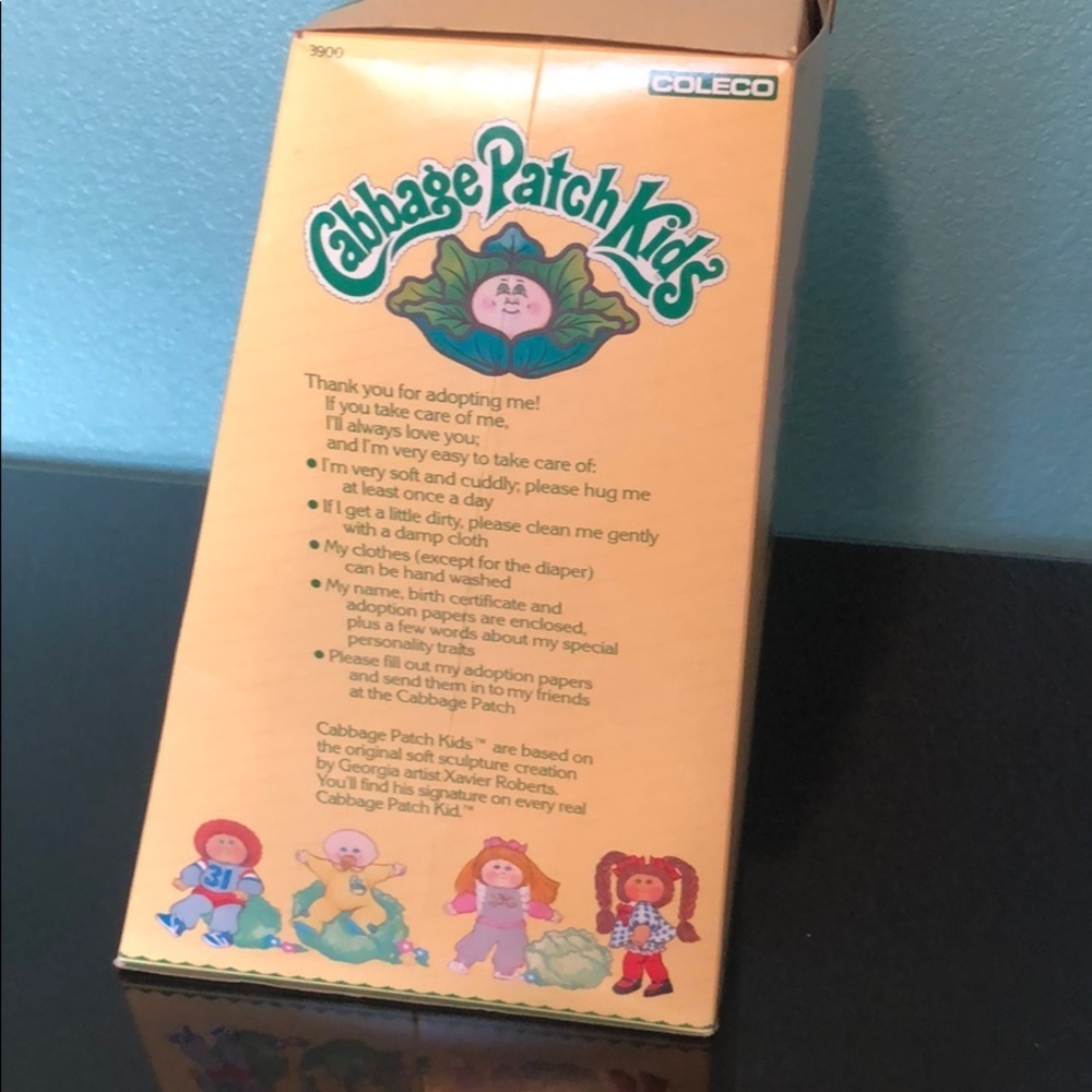 Cabbage Patch Kids 1985 Roddy Nathan - Picture 4 of 5